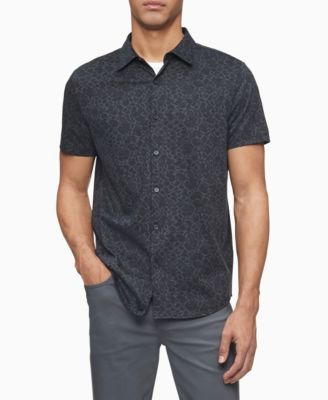 calvin klein liquid touch dress shirt