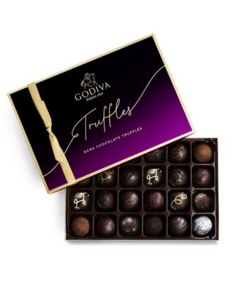 Dark Truffles Gift Box, 24 Pieces