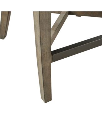 Carson 25.25" High Counter Stool with Swivel Seat