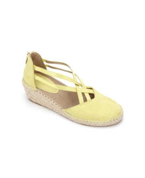 Kenneth Cole Reaction Women's Clo Elastic Espadrille Wedge Sandals Women's Shoes