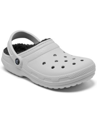 lined crocs mens 11