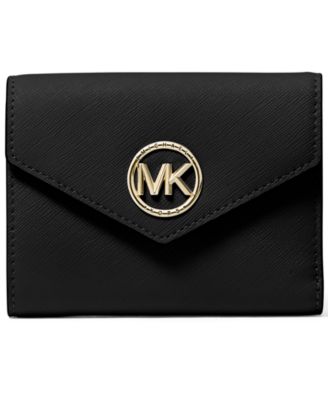  Michael Kors wallets Greenwich Medium Envelope Trifold Crimson  One Size : Clothing, Shoes & Jewelry