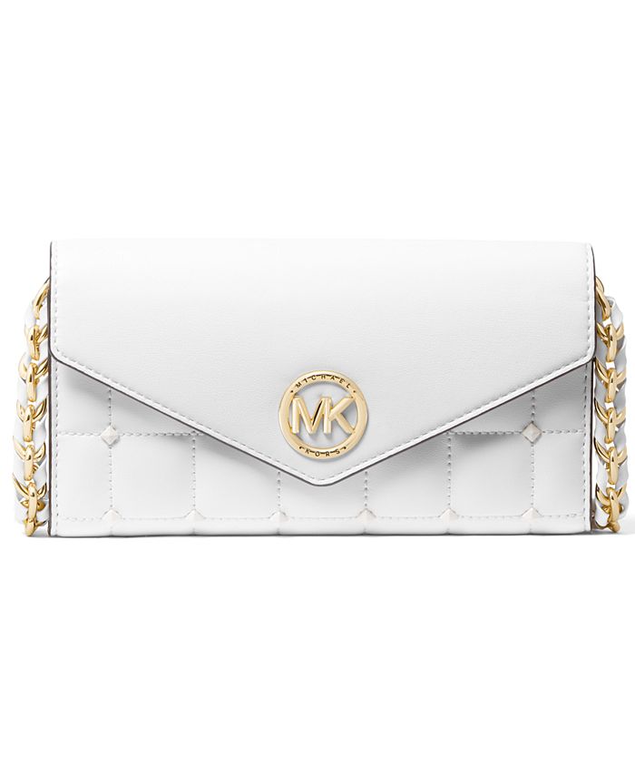 Forud type universitetsområde luge Michael Kors Carmen Large Chain Wallet & Reviews - Handbags & Accessories -  Macy's