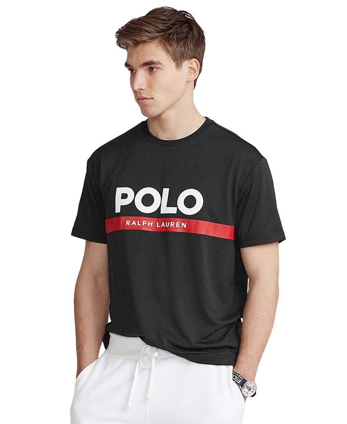 Polo Ralph Lauren Men's Classic-Fit Logo Performance T-Shirt - Macy's