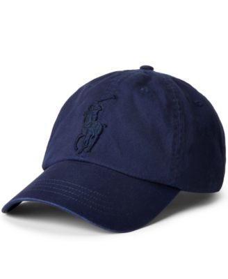 ralph lauren twill baseball cap