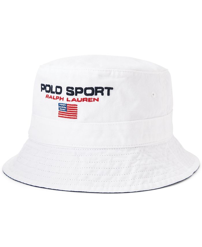 Polo Ralph Lauren Polo Ralph Lauren Men's Chino Bucket Hat & Reviews - Hats,  Gloves & Scarves - Men - Macy's