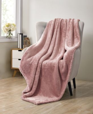 VCNY Home Avery Pure Plush Throw Blanket - Macy's