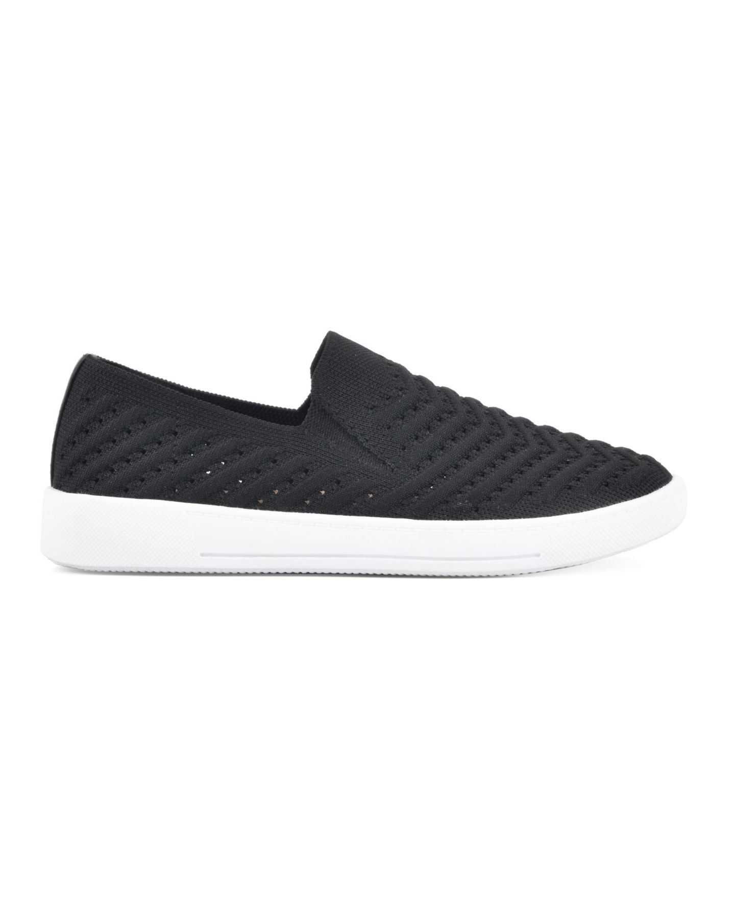 Женские кроссовки White Mountain Courage Slip On, цвет: Чёрный — фото 2