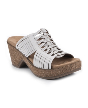 White Mountain Crete Women's Clog Sandals Women's Shoes