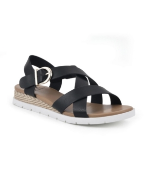 White Mountain Evolve Women's Wedge Sandals Women's Shoes