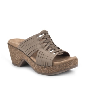 White Mountain Crete Women's Clog Sandals Women's Shoes