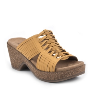 White Mountain Crete Women's Clog Sandals Women's Shoes