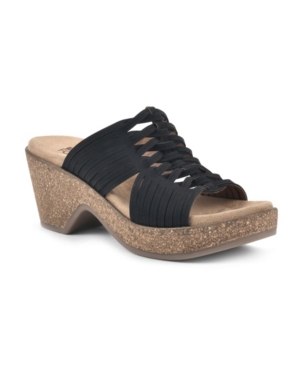 White Mountain Crete Women's Clog Sandals Women's Shoes