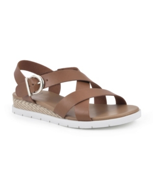 White Mountain Evolve Women's Wedge Sandals Women's Shoes