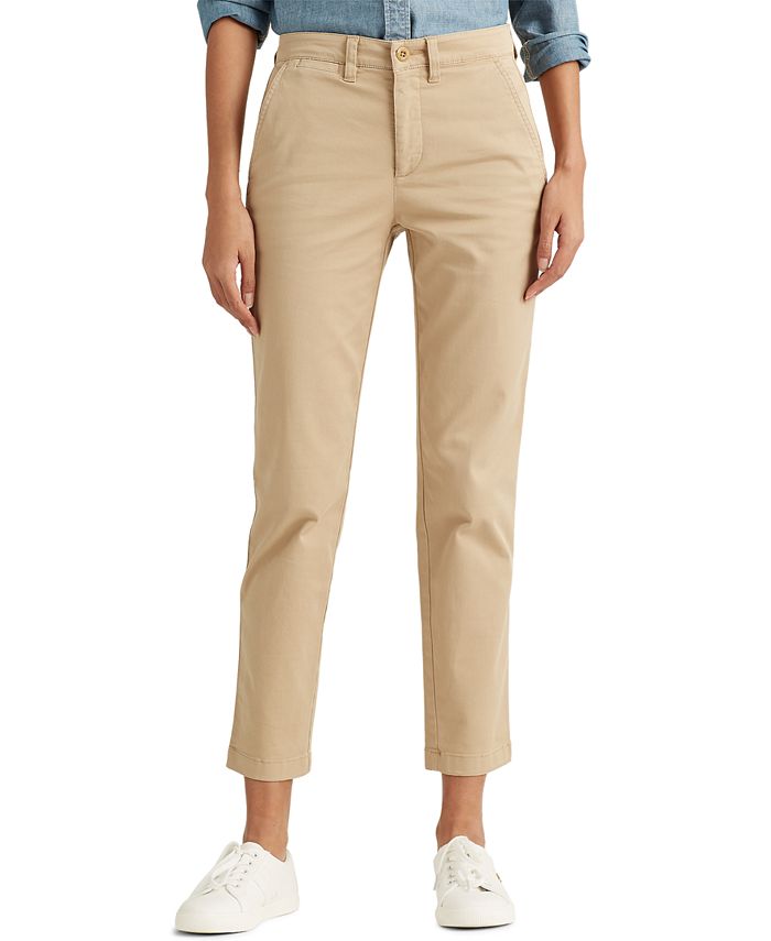 petite chinos