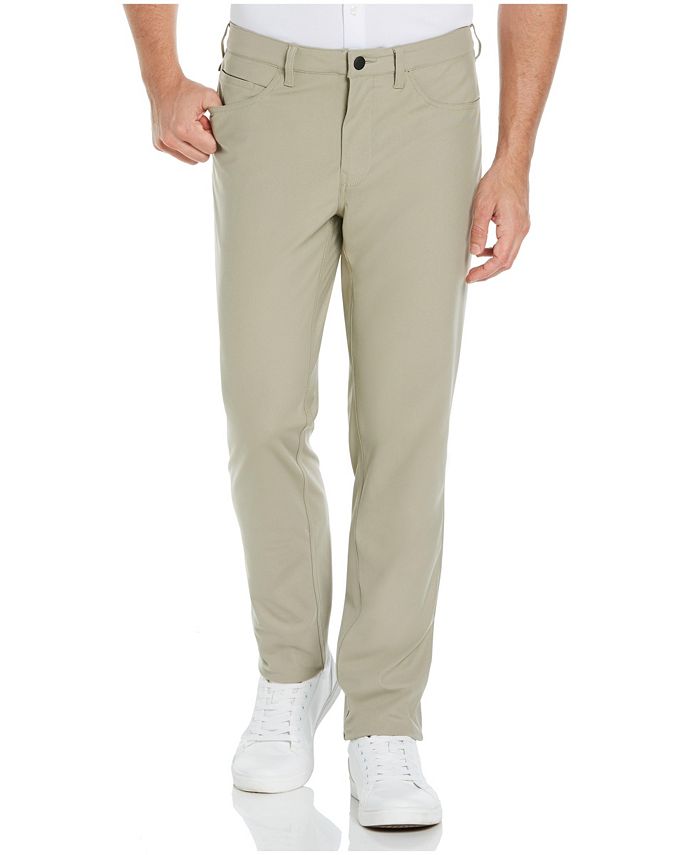 Perry Ellis Men s Slim Fit 5 Pocket Performance Stretch Pant Macy s