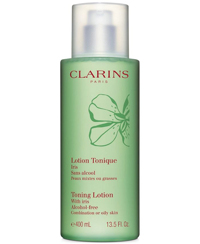 Clarins Toning with Iris for Combination to Oily Skin, 13.5 fl. oz. - Macy's