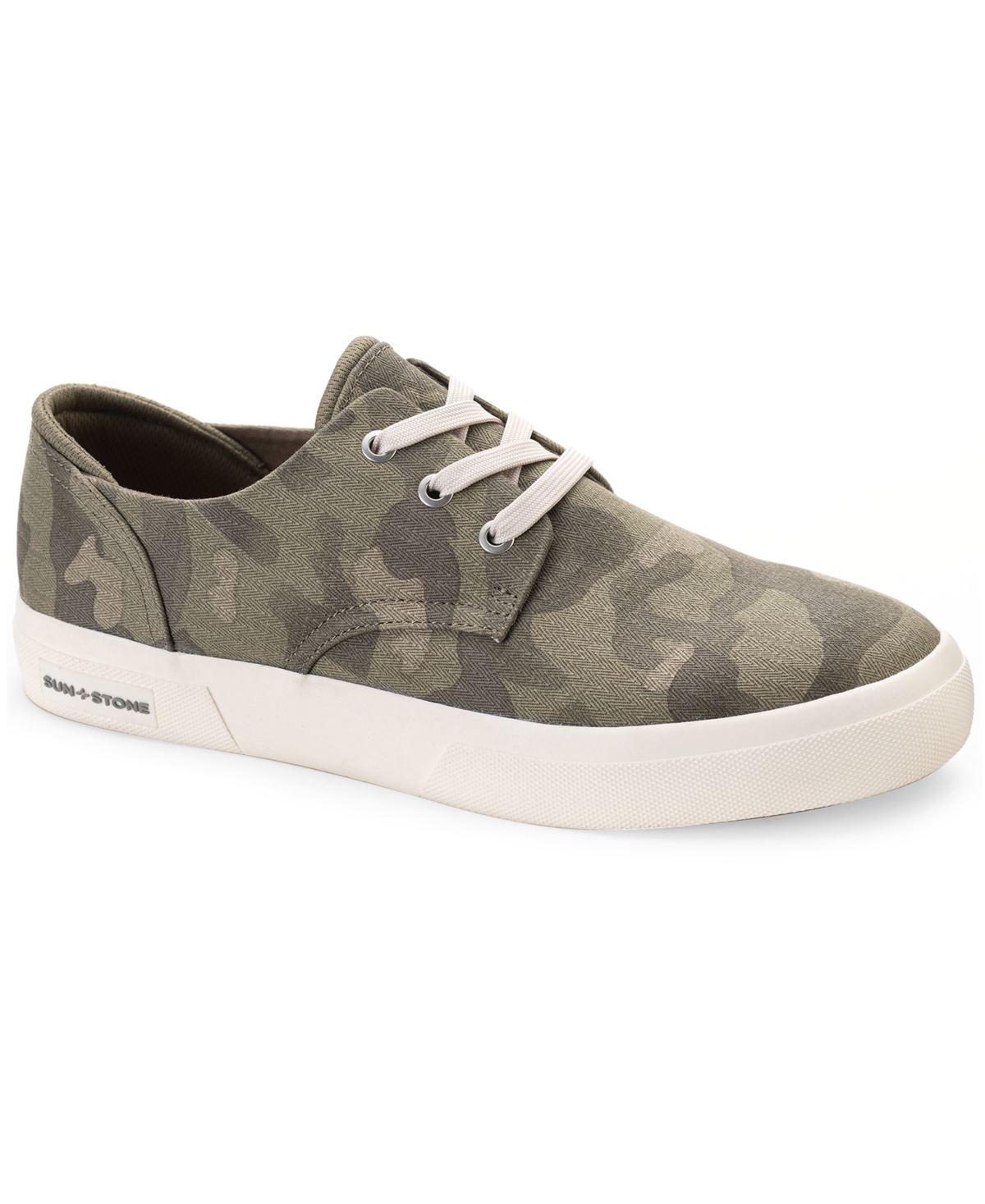 SUN + STONE MEN'S KIVA LACE-UP CORE SNEAKERS, CREATED FOR MACY'S MEN'S SHOES