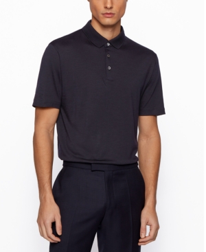 Boss Men's Press Regular-Fit Polo Shirt