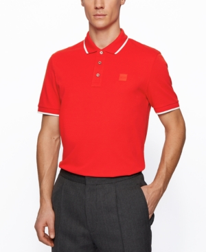 Boss Men's Parlay Regular-Fit Polo Shirt
