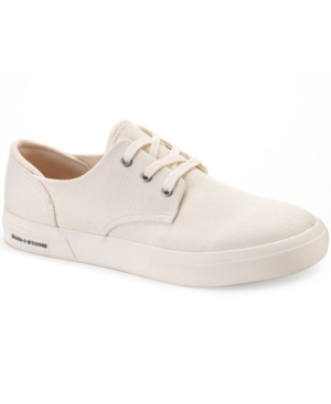 Sun + Stone Men's Kiva Lace-up Core Sneakers, Created For Macy's Men's Shoes In White