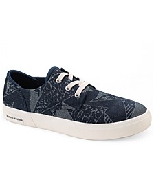 Men's Kiva Jacquard Lace-Up Sneakers, Created for Macy's