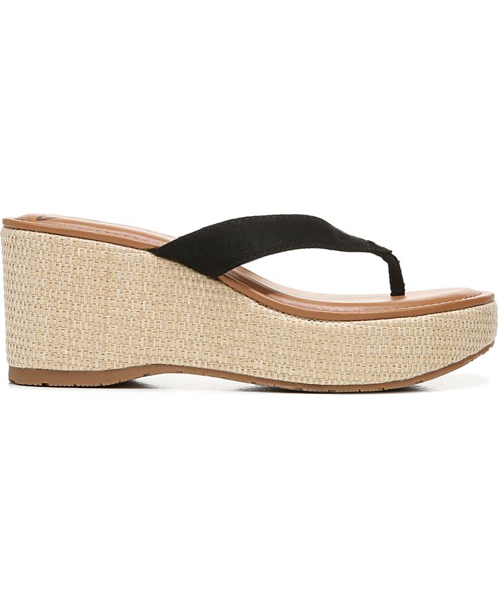 Zodiac Women's Rio Thong Platform Wedge Sandals & Reviews Sandals