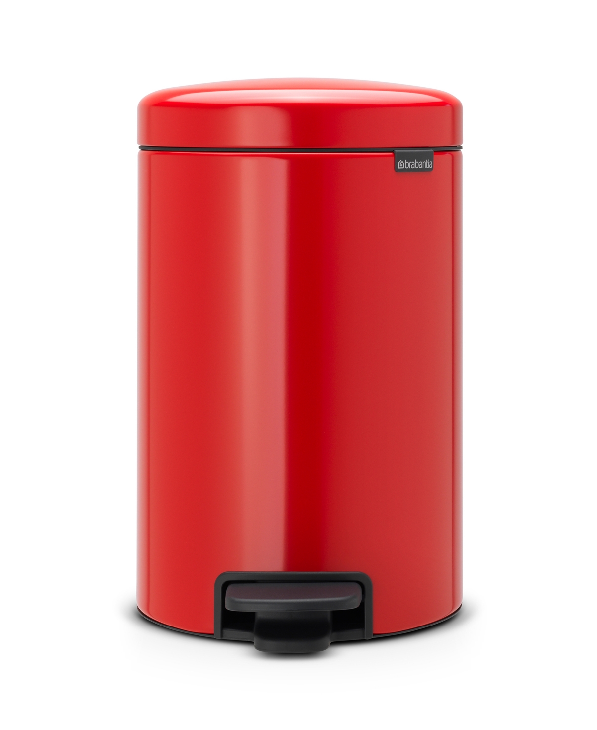 Brabantia newIcon 3.2G Step Trash Can - Passion Red