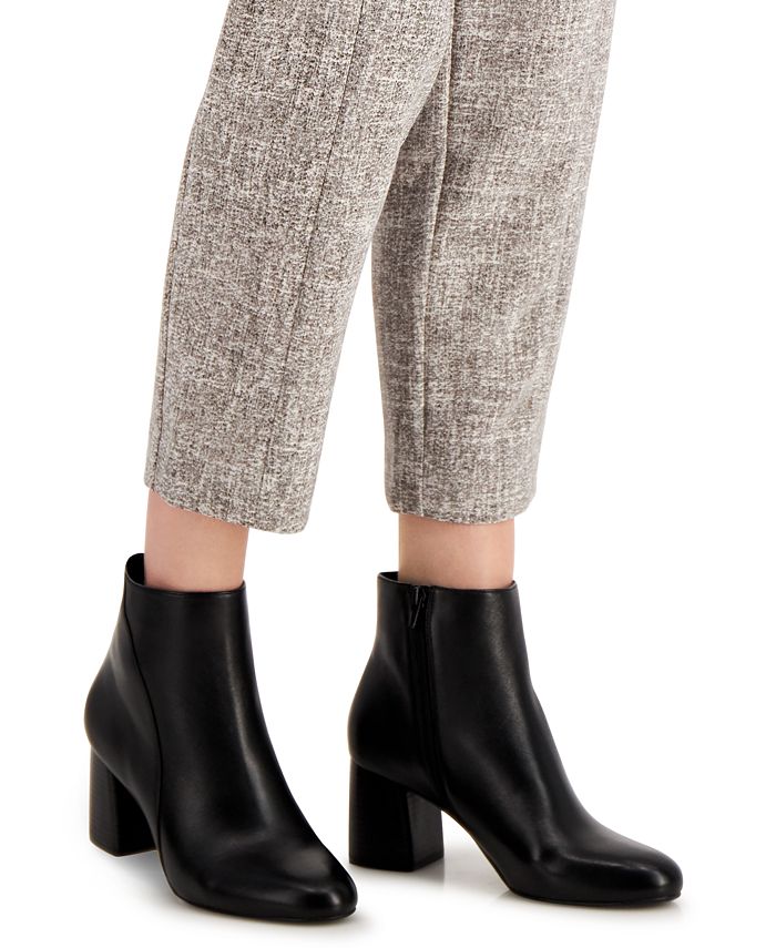 farren leather pull on long boots