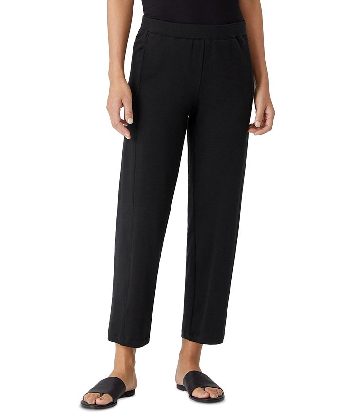 Eileen Fisher Organic Lantern Ankle Pants, Regular and Plus Sizes - Macy's