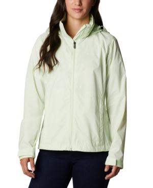 Columbia Women's Switchback Waterproof Packable Rain Jacket
