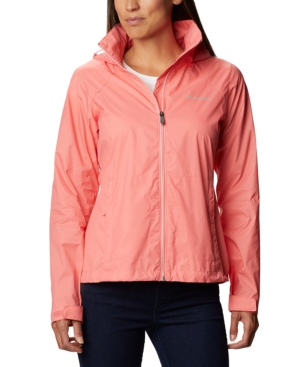 Columbia Women's Switchback Waterproof Packable Rain Jacket
