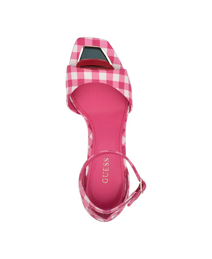 guess women's divine dress sandals