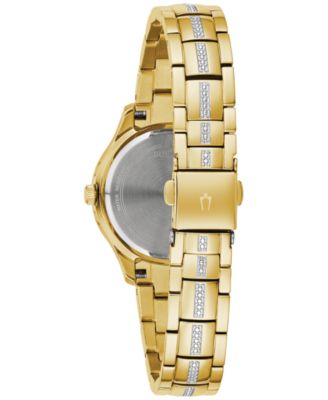 Women's Phantom Gold-Tone Stainless Steel Bracelet Watch 31mm