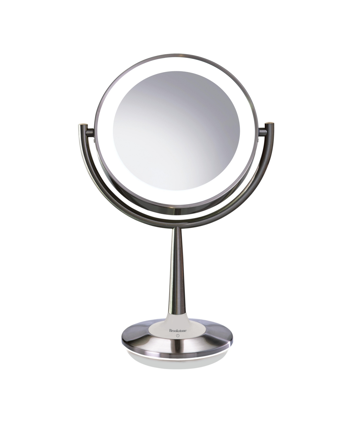 Brookstone Cordless Illuminated Makeup Mirror