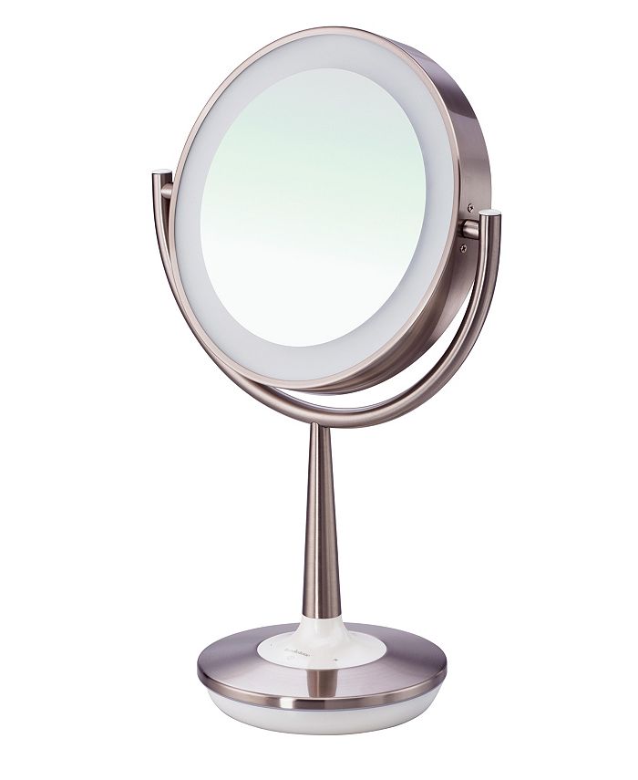 Brookstone Cordless Illuminated Makeup Mirror Macy's