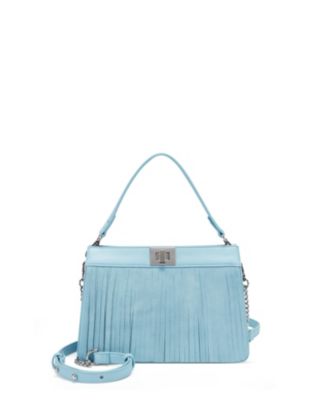 fringe satchel