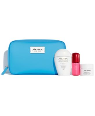 Shiseido - 4-Pc. Daily Hydration & Sun Protection Set