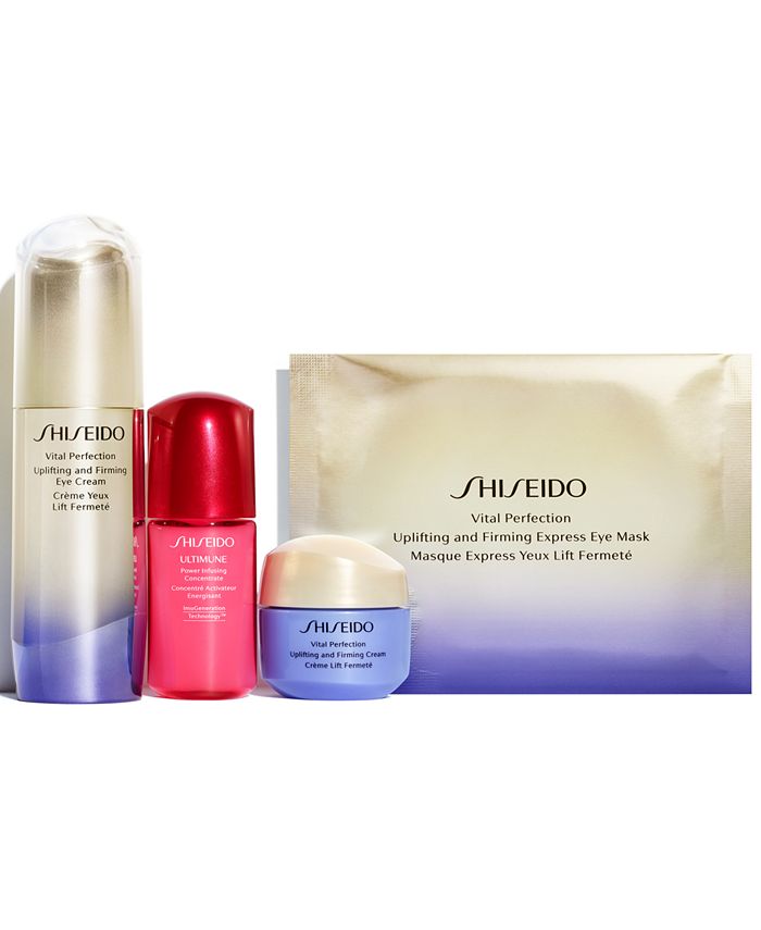 Shiseido 4Pc. Vital Perfection Lifting & Firming Eye Cream Set Macy's