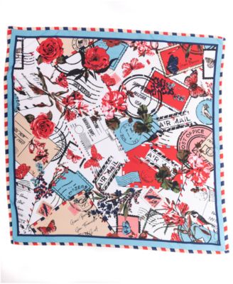 Giani Bernini - Postcard Bandana Scarf
