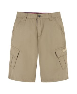 Toddler Boys Relaxed Fit Adjustable Waist Cargo Shorts