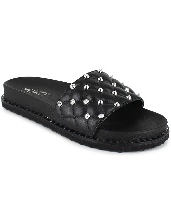 XOXO Women's Keke Slide Sandal - Macy's