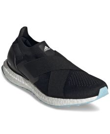 Women's UltraBOOST DNA Slip-On Primeblue Running Sneakers from Finish Line