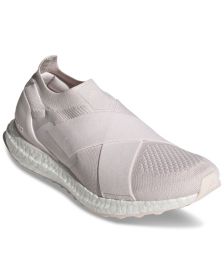 Women's UltraBOOST DNA Slip-On Primeblue Running Sneakers from Finish Line