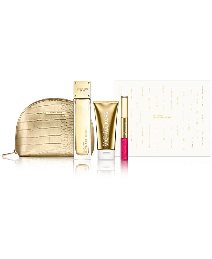 Michael Kors 4-Pc. Sexy Amber Fragrance Gift Set & Reviews - Perfume -  Beauty - Macy's