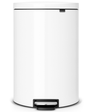 Brabantia FlatBack+ Silent Step 106-Gallon Trash Can