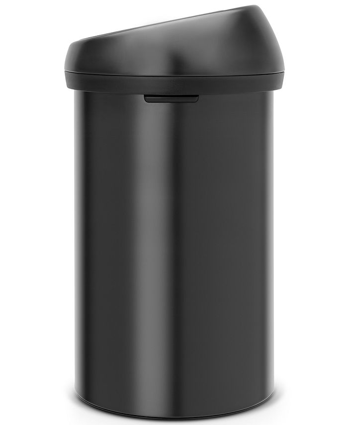 Brabantia Touch Top 16Gallon Trash Can Macy's