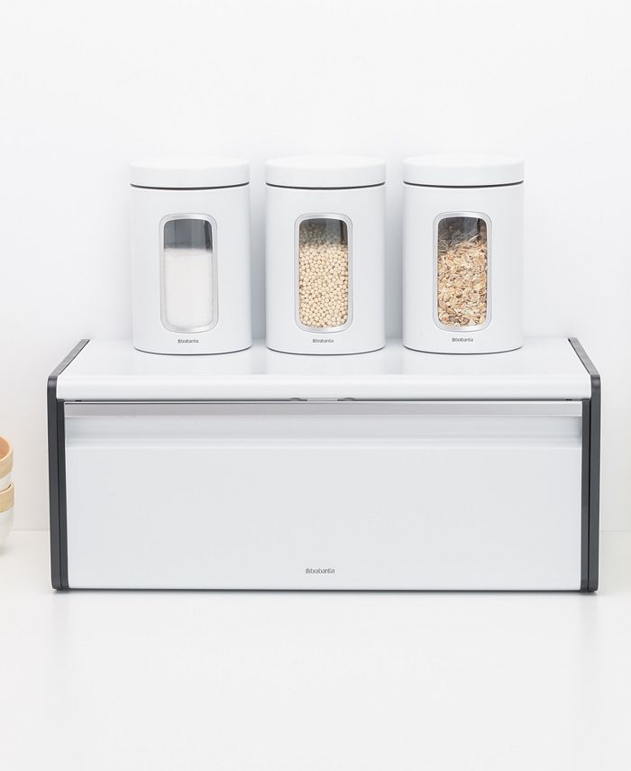 Brabantia Fall Front Bread Box Macy's