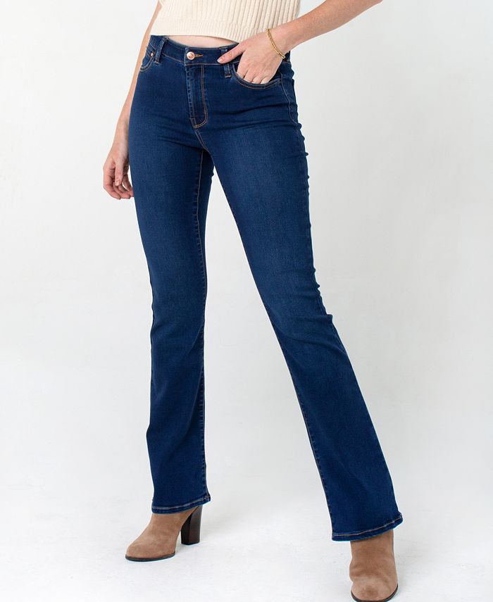 RACHEL Rachel Roy Women's Mid Rise Bootcut Jeans - Macy's
