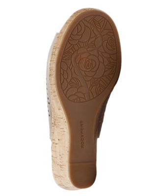 Women's Briah Perf Sling Wedge Sandals